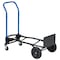 Harper Convertible Hand Truck, 3in1 Qck Chng, 8" Solid Rubber Tires, 500Lbs JDCJ8523 - alternate 2